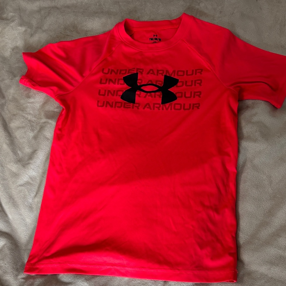 Under Armour Vivid Red Performance Tee